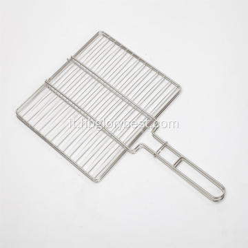 Net Grill BBQ Mesh Wire SS BBQ